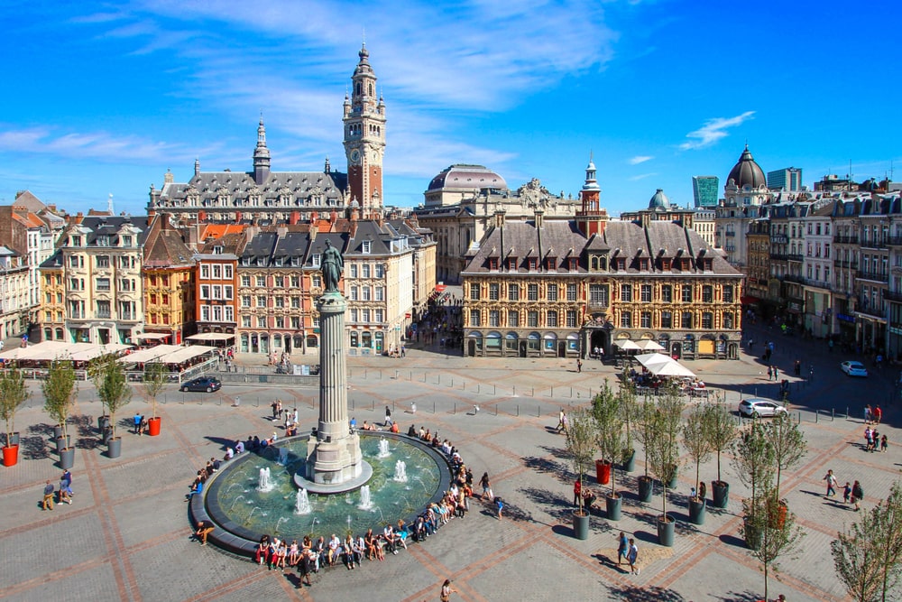 découvrir Lille